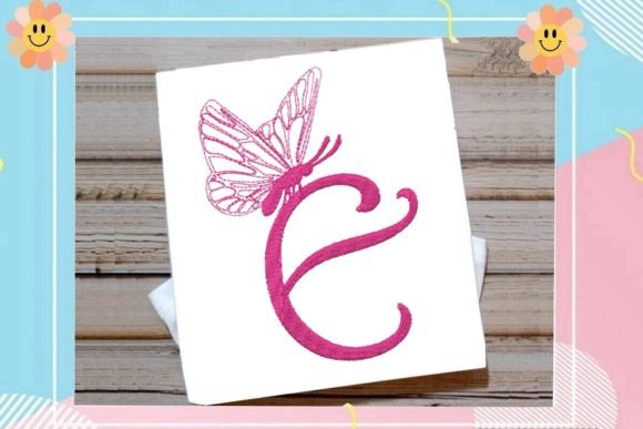Beautiful Butterfly Letter E: A Designer’s Real-World Review