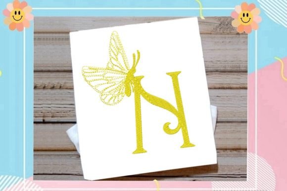 Beautiful Butterfly Letter N: A Designer’s Review for Business Branding