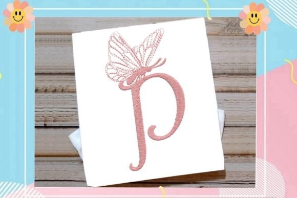 Beautiful Butterfly Letter P: A Designer’s Review for Business Branding