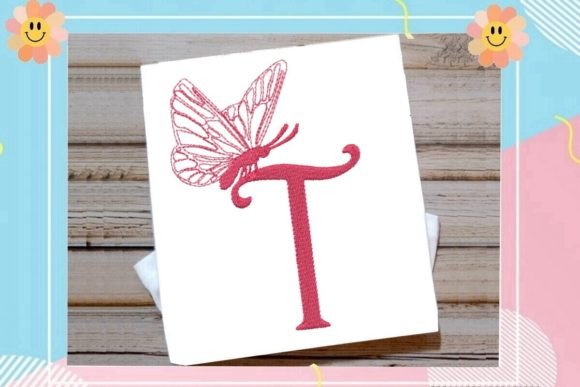 Beautiful Butterfly Letter T: A Designer’s Review for Boutique Apparel