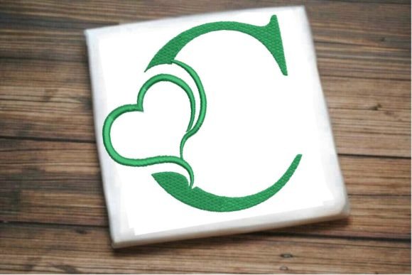 Beautiful C Letter Heart Alphabet: A Review for Business Embroidery Use
