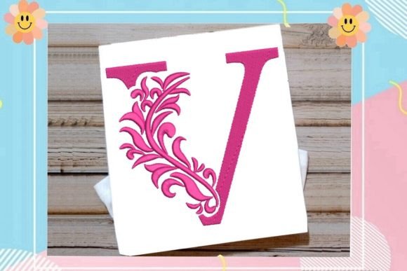 Beautiful Monogram Letter V: A Boutique Apparel Review