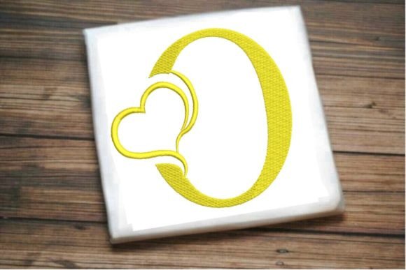 Beautiful O Letter Heart Alphabet Review for Craft Fair Sellers