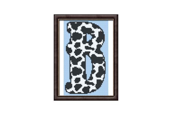 Cow Print B Monogram Cross Stitch: A Designer’s Honest Review for Apparel Embellishment