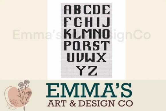 Cross Stitch Alphabet Pattern PDF: A Business Review