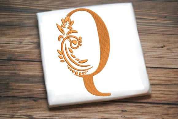 Evaluating the Q Letter Elegant Illustrated Alphabet Decoration for Etsy