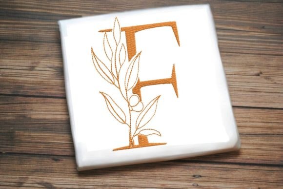 F Letter Enchanted Foliage Alphabet Review for Etsy Sellers
