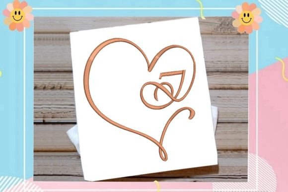 I Beautiful Heart Monogram Letter: A Designer Review