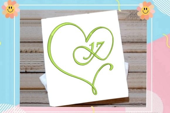K Beautiful Heart Monogram Letter: A Seasonal Review