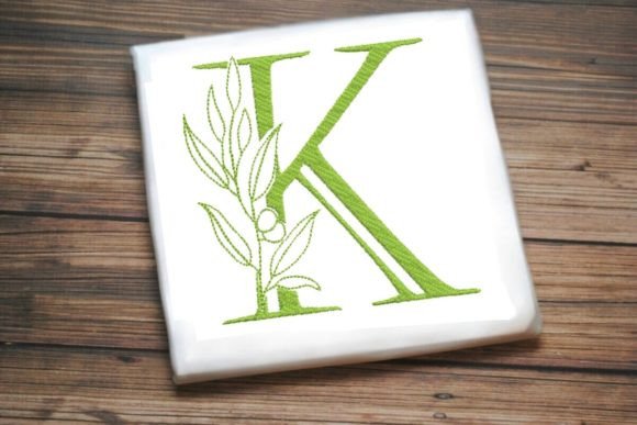 K Letter Enchanted Foliage Alphabet Review