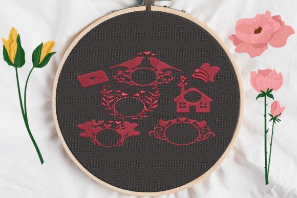 Love Monogram Frame Bundle: A Designer’s Honest Review for Real-World Embroidery Use