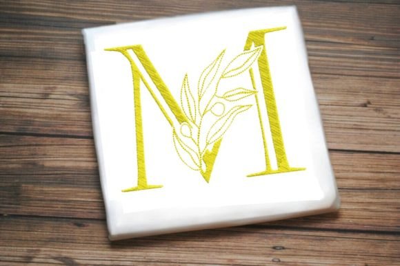 M Letter Enchanted Foliage Alphabet: A Designer’s Real-Use Review