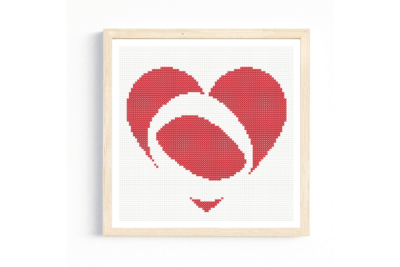 O Monogram Heart Cross Stitch Pattern Review