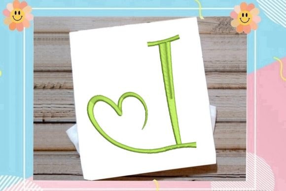 Reviewing Beautiful Monogram I Letter Heart for Seasonal Embroidery
