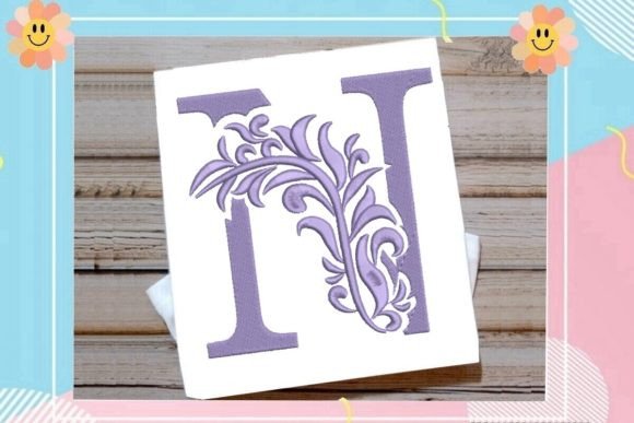 Reviewing Beautiful Monogram Letter N for Business Branding