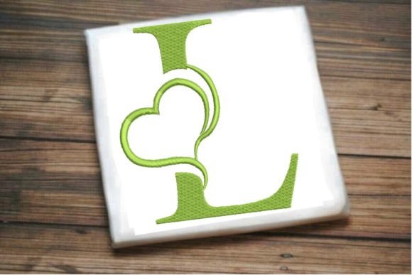 Reviewing the Beautiful L Letter Heart Alphabet for Real Embroidery Projects