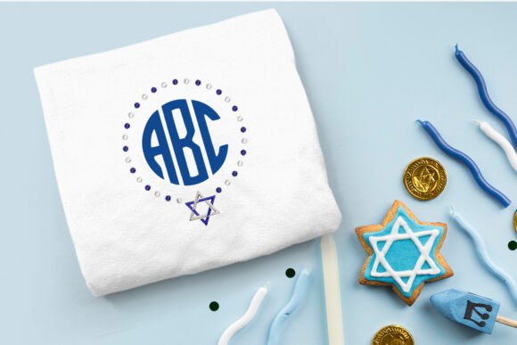 Star of David Round Monogram Frame: A Practical Designer’s Review